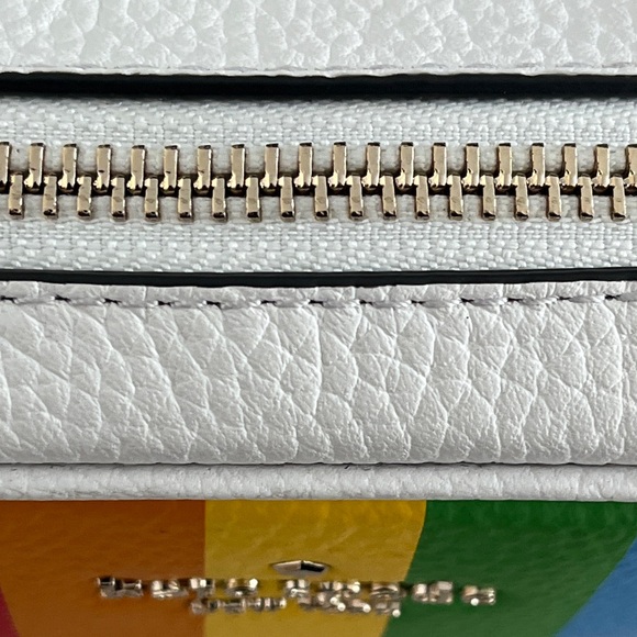 Kate Spade New York Kourtney Spectrum Stripe Camera Bag. NWT. - Picture 4 of 16